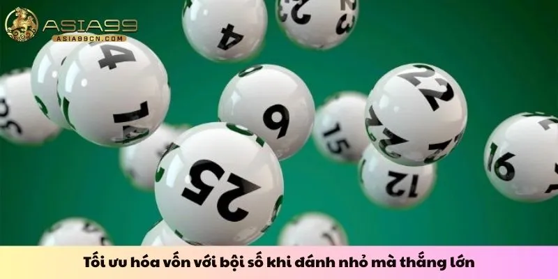 Tối ưu hóa vốn với bội số khi đánh nhỏ mà thắng lớn