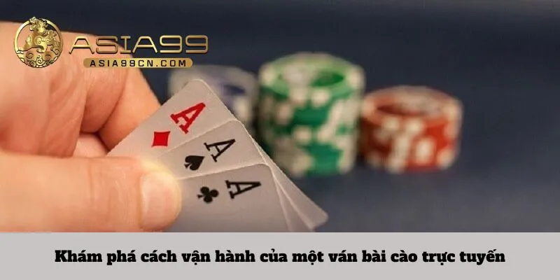 Khám phá cách vận hành của một ván bài cào trực tuyến