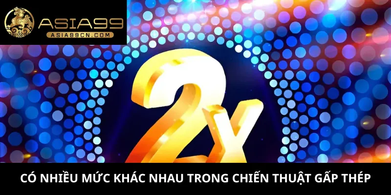 Có nhiều mức khác nhau trong chiến thuật gấp thép